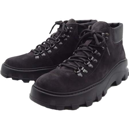 BOEMOS(ボエモス) 40361-124 HASH ヌバック ワークブーツ