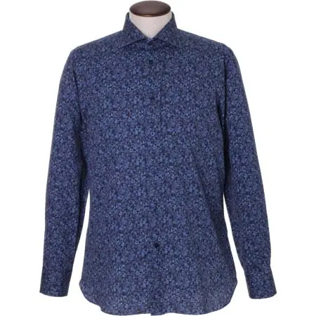 BORRIELLO(ボリエッロ) ワイドカラーシャツ/セミワイドカラー フレンチカラー/MARECHIARO SLIM FIT