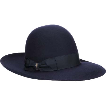Borsalino(ボルサリーノ) Eleonora Q.S. Folar Felt Free Dome