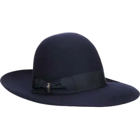Borsalino(ボルサリーノ) Eleonora Q.S. Folar Felt Free Dome