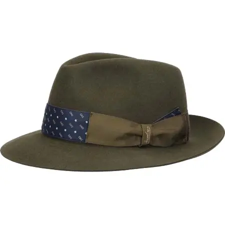 Borsalino(ボルサリーノ) Eugenio Felt Hat Borsalino x E.Marinella