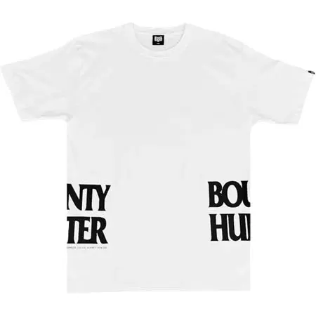 BOUNTYHUNTER(バウンティーハンター) BFAH Tee WHITE
