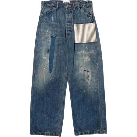 BOW&ARROWS(ボウ&アローズ) BOWWOW “LAPD PRISONER DENIM PT AGING”