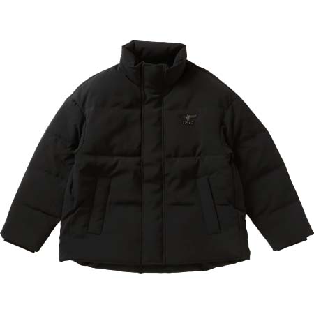 BOY LONDON(ボーイロンドン) EAGLE BACK EMBROIDERY DOWN JACKET BLACK