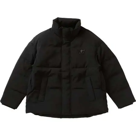 BOY LONDON(ボーイロンドン) EAGLE BACK EMBROIDERY DOWN JACKET BLACK