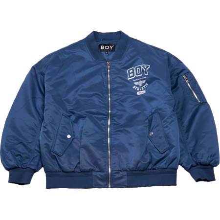 BOY LONDON(ボーイロンドン) BOY BIG WING MA-1 BLOUSON BLUE