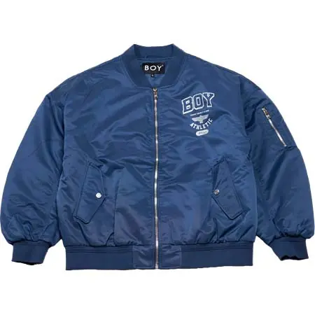 BOY LONDON(ボーイロンドン) BOY BIG WING MA-1 BLOUSON BLUE