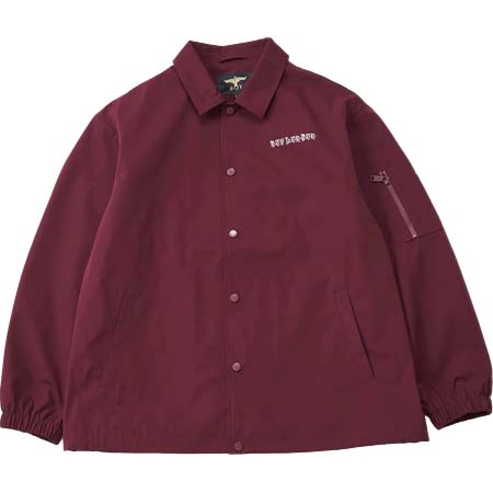 BOY LONDON(ボーイロンドン) BOY EAGLE EMBROIDERY COACH JACKET WINE RED