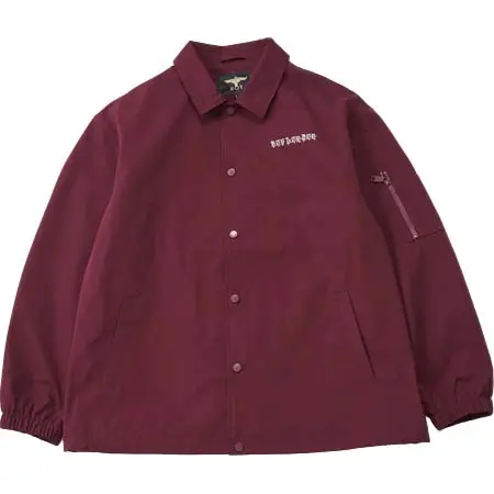 BOY LONDON(ボーイロンドン) BOY EAGLE EMBROIDERY COACH JACKET WINE RED