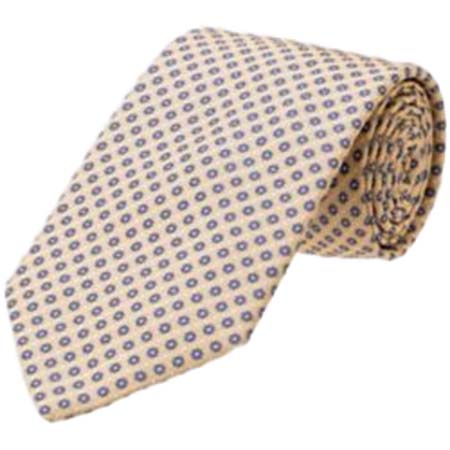 BREUER(ブリューワ) ネクタイ　パステル花小紋　ＢＲ２５Ｓ／Ｓ／Ｐ５０７４