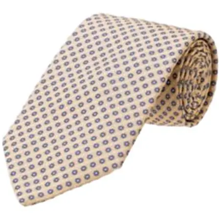 BREUER(ブリューワ) ネクタイ　パステル花小紋　ＢＲ２５Ｓ／Ｓ／Ｐ５０７４