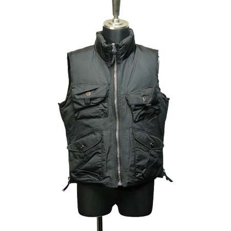 BRIGHT THINGS(ブライトシングス) ナイロンダウンベスト