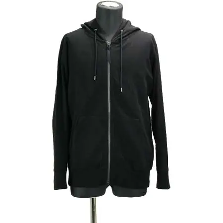 BRIGHT THINGS(ブライトシングス) プリントジップパーカ