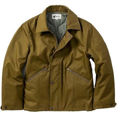 BRITISH GREEN(ブリティッシュグリーン) ベンタイル MK3 フライトジャケット