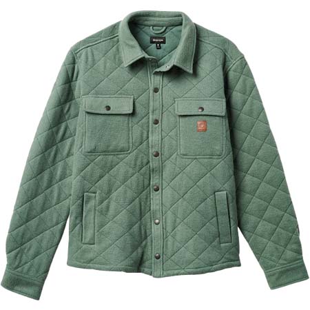 BRIXTON(ブリクストン) CASS QUILTED FLEECE JKT