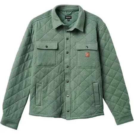 BRIXTON(ブリクストン) CASS QUILTED FLEECE JKT