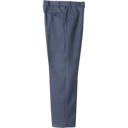BROOKLYN TAILORS(ブルックリンテーラーズ) BKT50 Tailored Trousers in Rustic Tropical Wool – Montana Blue