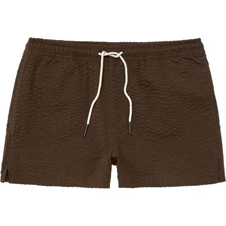 BROOKLYN TAILORS(ブルックリンテーラーズ) Espresso Calo Swim Shorts