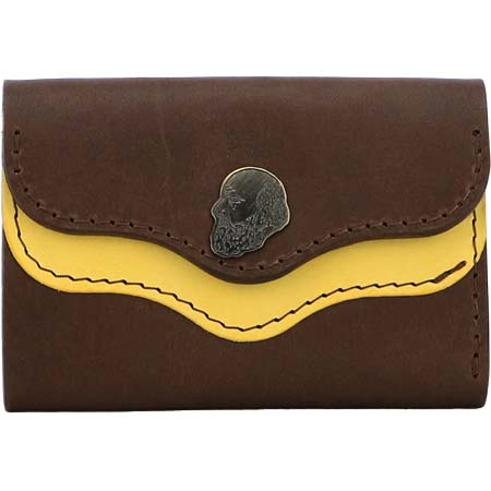 BrownBrown(ブラウンブラウン) Mini wallet -limited-