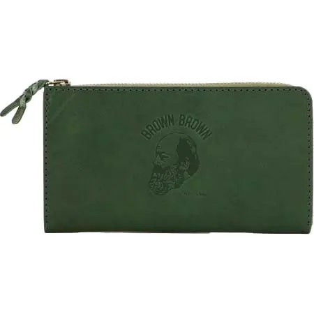 BrownBrown(ブラウンブラウン) L middle wallet -Matte-