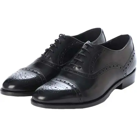 BUCCHUS(バッカス) パンチドキャップトゥ