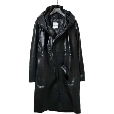 BUFFALO BOBS(バッファローボブズ) レザー ライダース ロングコート