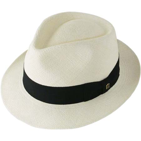 文二郎帽子店(ブンジロウボウシテン) BUNJIROWパナマ ツマミ