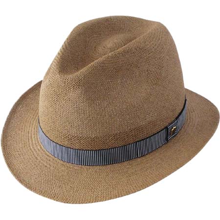 文二郎帽子店(ブンジロウボウシテン) BUNJIROWパナマ スマートガイ