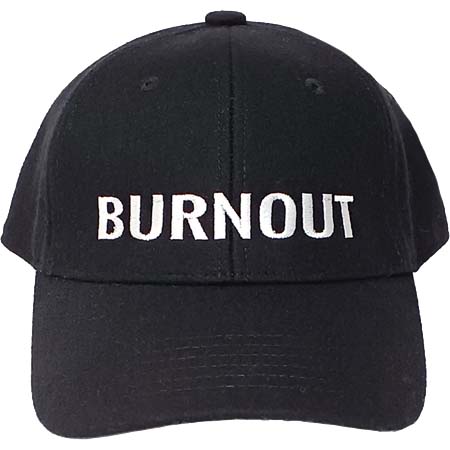 Burnout(バーンアウト) WOOL BASEBALL CAP