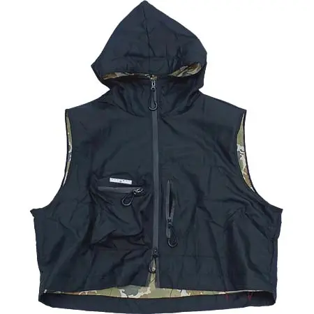 Burnout(バーンアウト) ショート丈ノースリーブジップアップフーディ