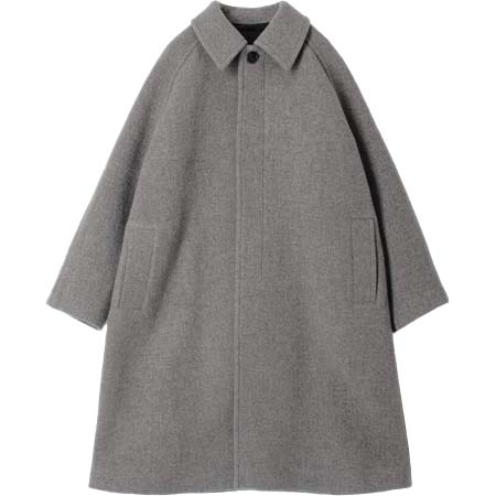 CABaN(キャバン) LUXE WOOL ステンカラーコート