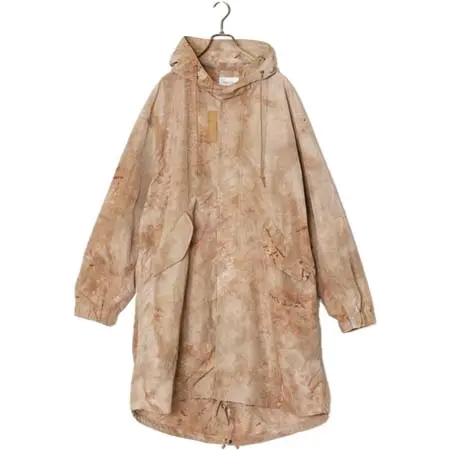 CAL O LINE(キャルオーライン) SHELL PARKA M-51 モッズコート ミリタリージャケット カモ柄