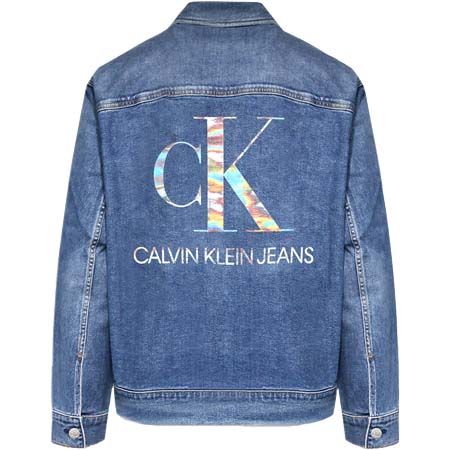 CALVIN KLEIN Jeans(カルバンクラインジーンズ) Oversized Denim Trucker Jacket