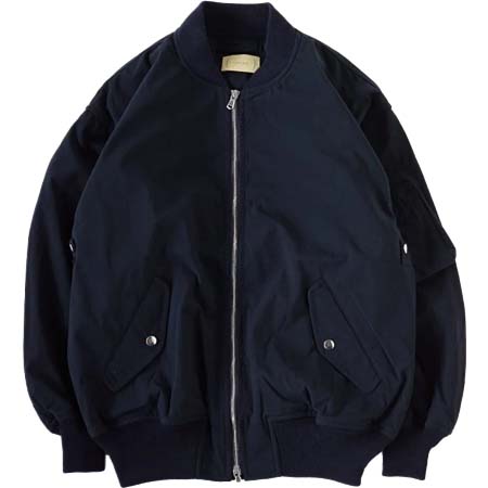 CANTATE(カンタータ) Shrunken Nylon Flight Jacket