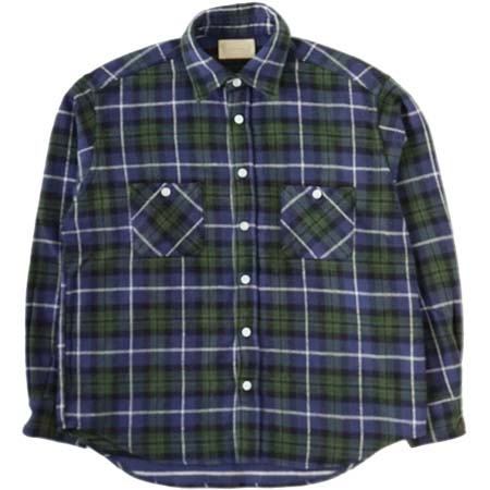 CANTATE(カンタータ) Rough Flannel Shirt