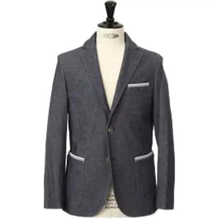 CAPOBIANCO(カポビアンコ) ジャージーコットンジャケット