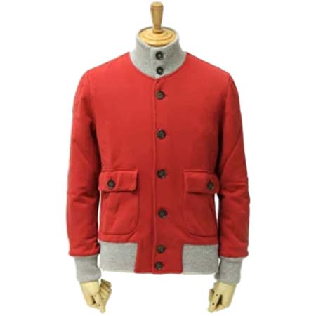 CAPOBIANCO(カポビアンコ) バルスターブルゾン