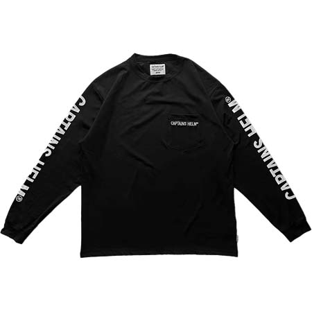 CAPTAINS HELM(キャプテンヘルム) COOL-TOUCH DRY TECH RASH GUARD -TM LOGO