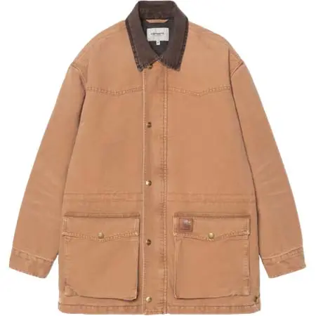 Carhartt WIP(カーハートダブリューアイピー) OG SANTA FE COAT – Hamilton Brown / Tobacco
