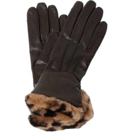 CARIDEI(カリデイ ) ファーレザーグローブ