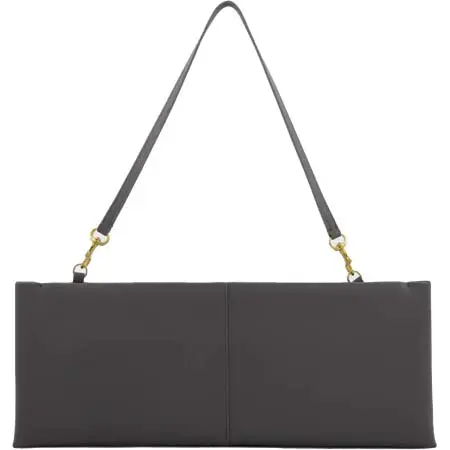 CARVEN(カルヴェン) Pochette Louise en cuir nappa