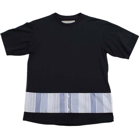 Casely Hayford(ケイスリーヘイフォード) 切り返しTシャツ TONY HAWK ネイビー