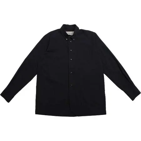 Casely Hayford(ケイスリーヘイフォード) シャツジャケット EMERIC ダークネイビー