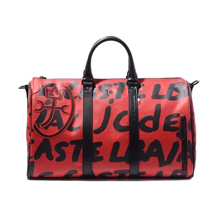 CASTELBAJAC(カステルバジャック) レザーボストンバッグ＜ヤリス＞