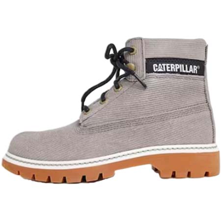 CAT FOOTWEAR(キャットフットウェア) CAT corduroy suede lace up boots in gray