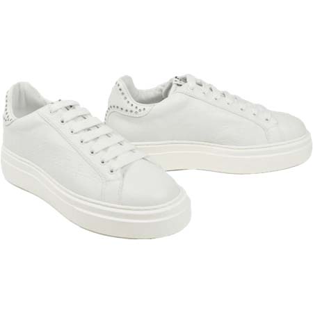 Cesare Paciotti(チェザレパチョッティ) スピアスニーカー ホワイト