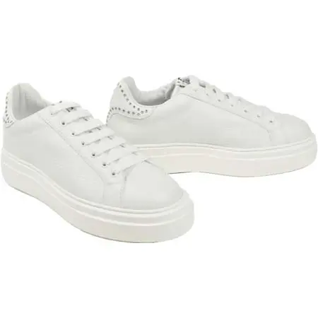 Cesare Paciotti(チェザレパチョッティ) スピアスニーカー ホワイト