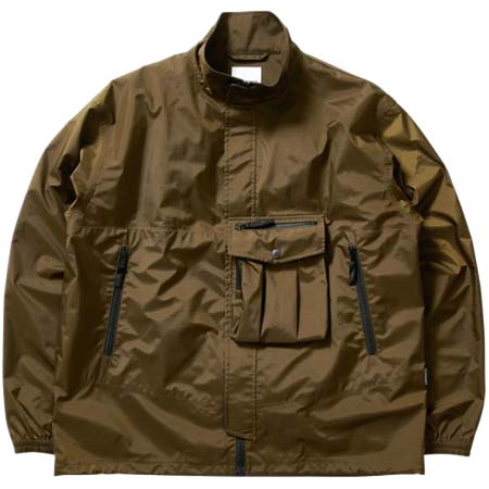 CHARI&CO(チャリ&コー) QUALIFIED 3 LAYER JACKET