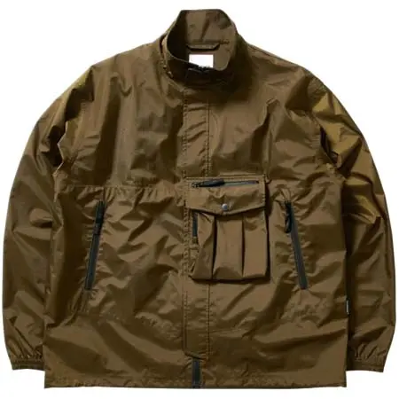 CHARI&CO(チャリ&コー) QUALIFIED 3 LAYER JACKET