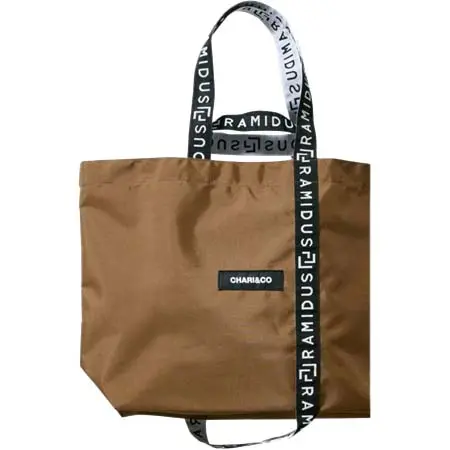 CHARI&CO(チャリ&コー) x RAMIDUS TOUR TOTE BAG L